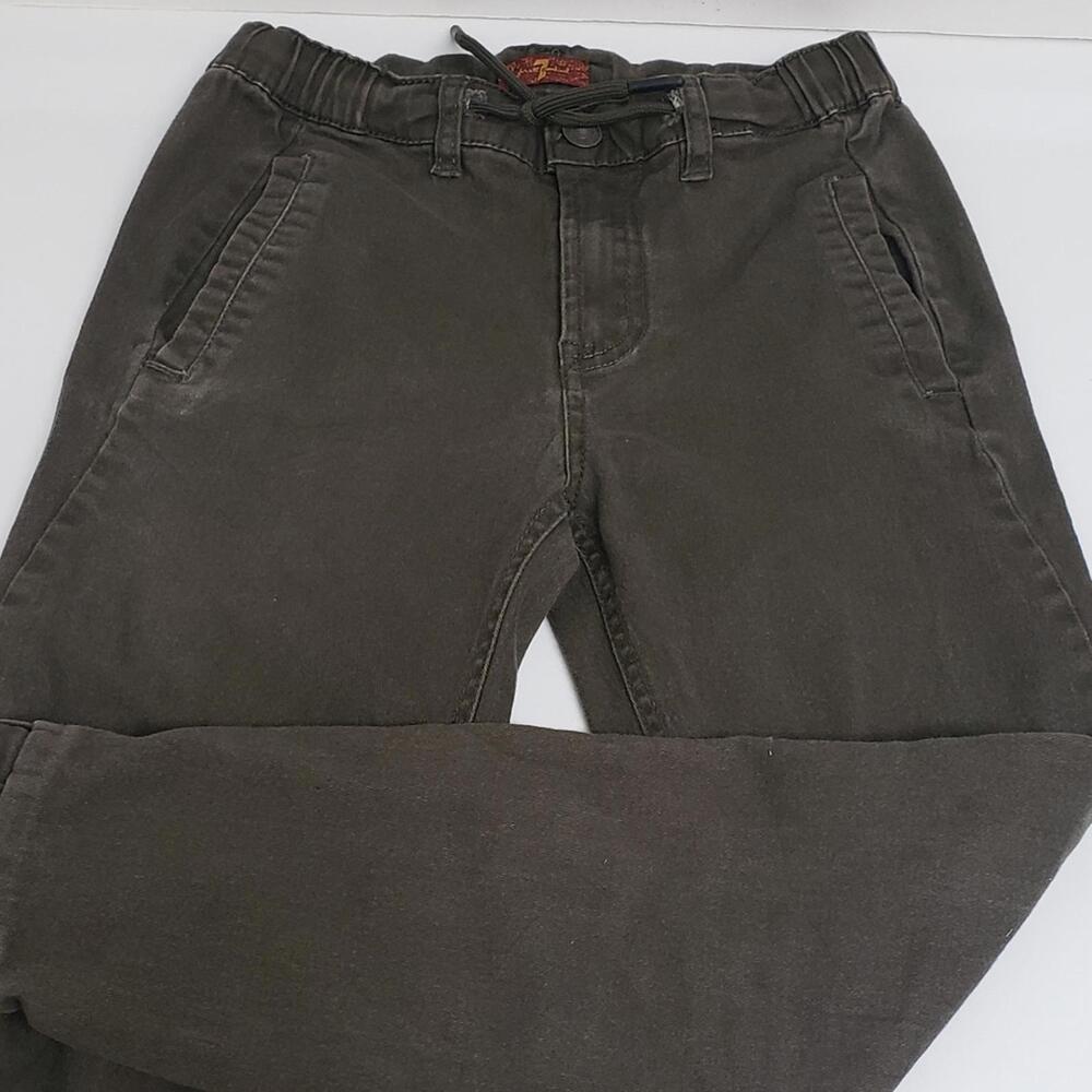 Stylish Gray Stretch Chino Pants - Size 10